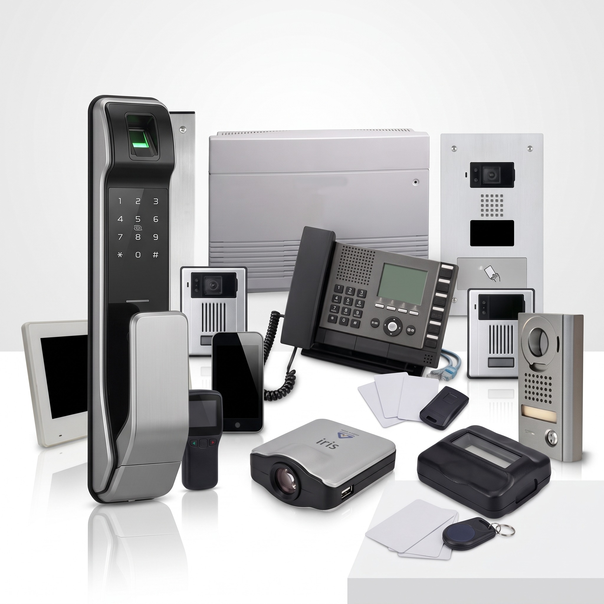 Access control and intercom equipment