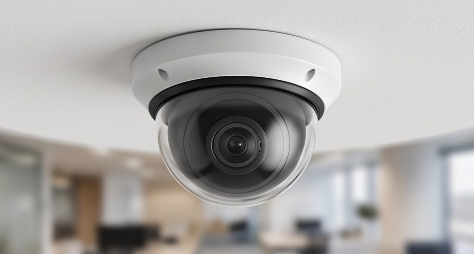 CCTV dome surveillance camera