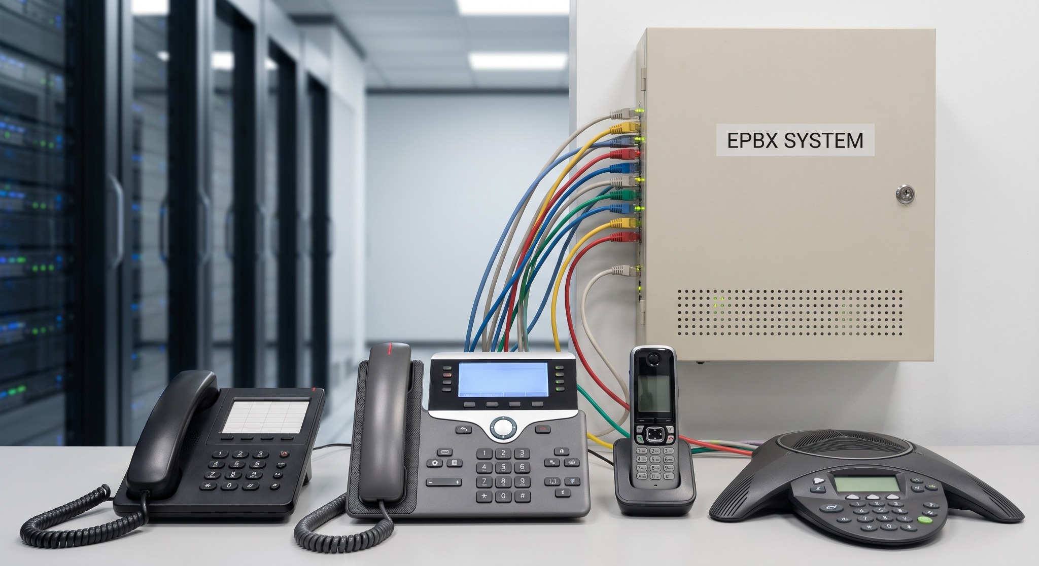 PBX and EPABX telephone systems