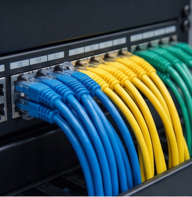 Network cabling and infrastructure